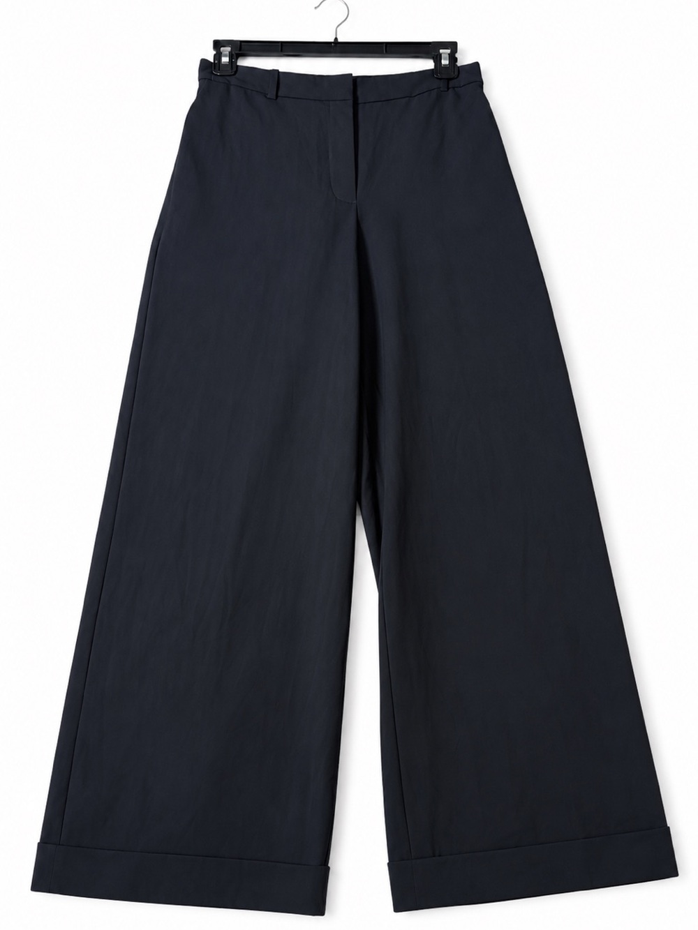 Babaton Wide-Leg Black Pants